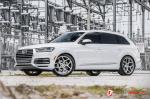 Audi Q7 3.0T Quattro on Vossen Wheels (CG-205) 2017 года